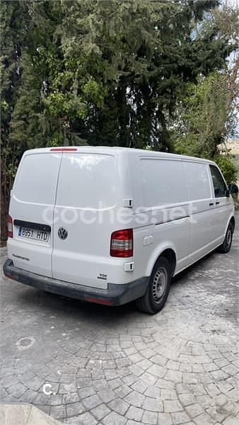 Usado VW Transporter Pro 114 CV (83 kW) 2013 Blanco Van