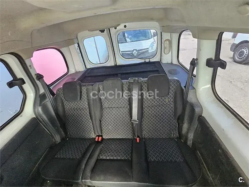 Brugt Renault Kangoo Dynamique 90 HK (66 kW) 2014 Hvid MPV