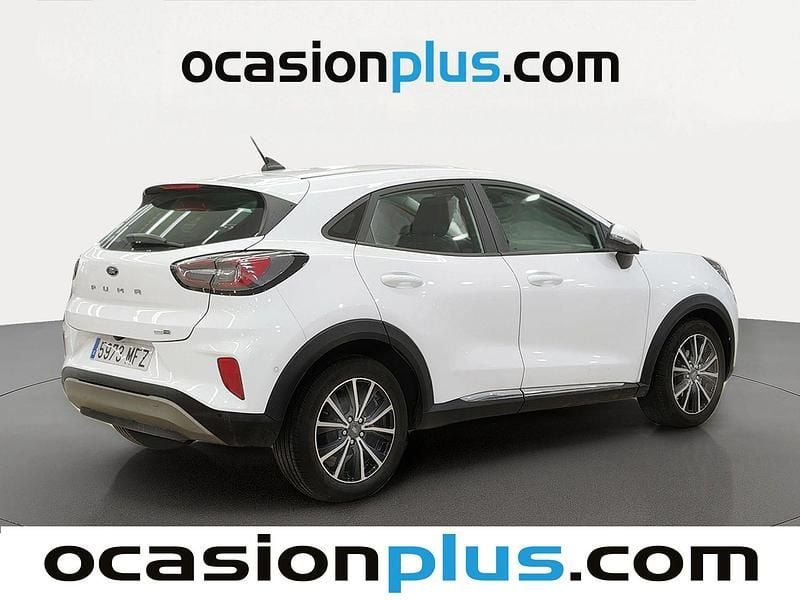 Usado Ford Puma Titanium 125 CV (91 kW) 2023 Blanco SUV