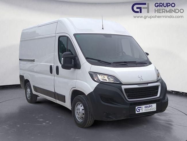Usado Peugeot Boxer 140 CV (102 kW) 2020 Blanco Van
