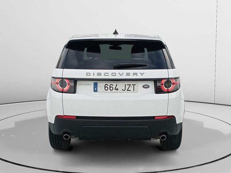 Usado Land Rover Discovery Sport Pure 150 CV (110 kW) 2017 Blanco SUV