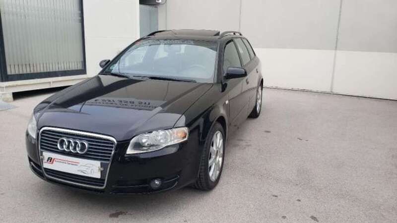 Negro Usado 2007 Audi A4 Familiar | 5300 € (Precio justo) - Imagen 1/4