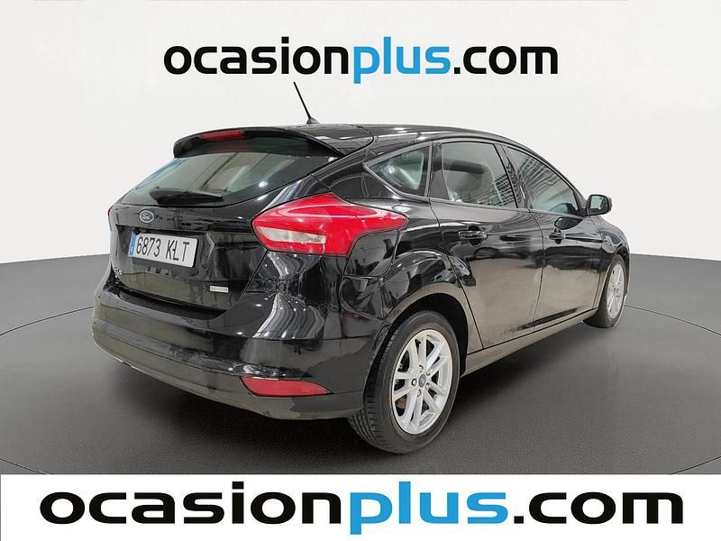 Usado Ford Focus Trend+ 125 CV (91 kW) 2018 Negro