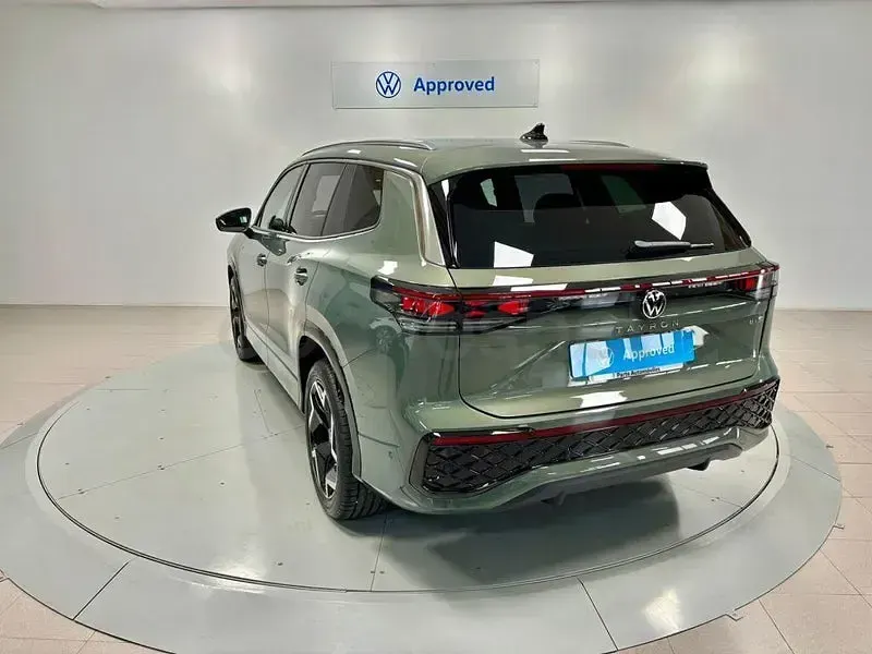 Nuevo VW Tayron R-line 150 CV (110 kW) 2026 Verde SUV