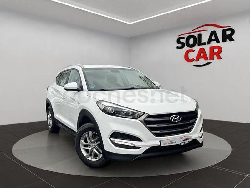Usado Hyundai Tucson 115 CV (84 kW) 2017 Blanco SUV