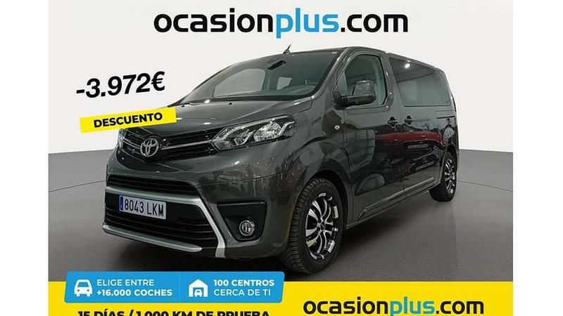 Gris Usado 2020 Toyota Proace Active Monovolumen | 30.900 € (Precio justo) - Imagen 1/4
