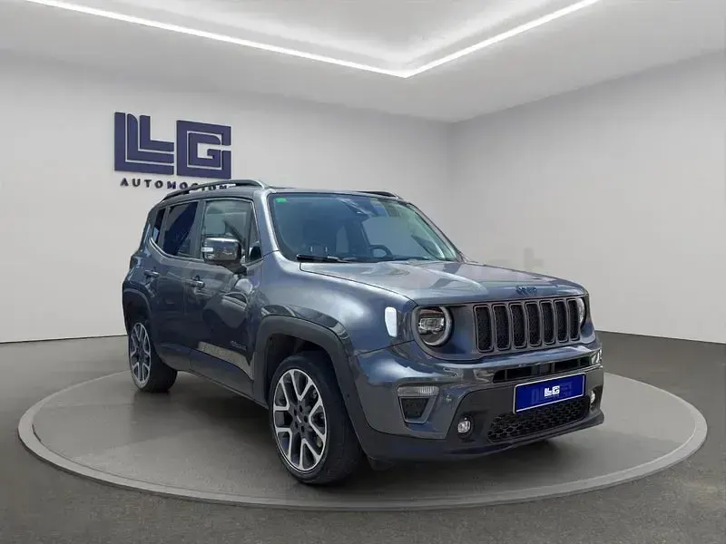 Usado Jeep Renegade 241 CV (177 kW) 2022 Gris / plata SUV