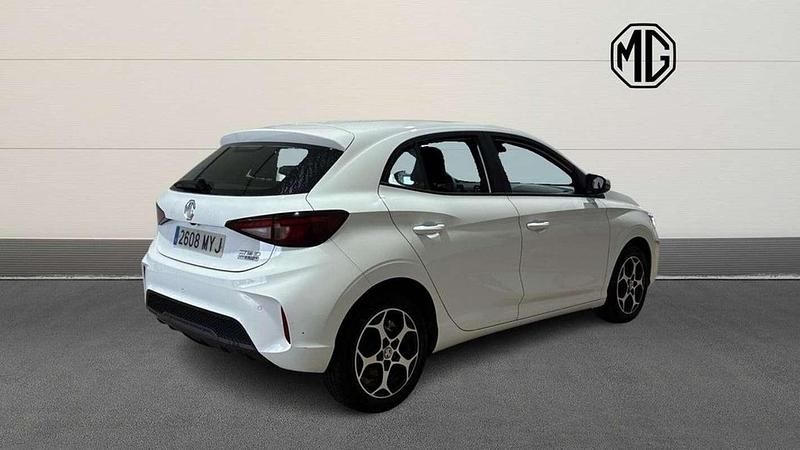 Usado MG MG3 Comfort 197 CV (144 kW) 2025 Blanco Utilitario