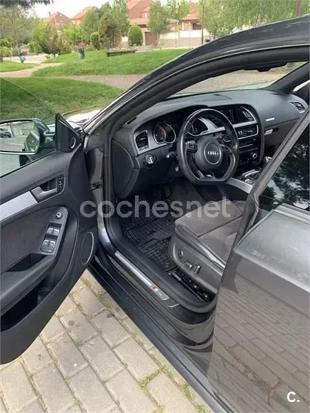 Usado Audi A5 Sportback S-Line 204 CV (150 kW) 2014 Negro Utilitario