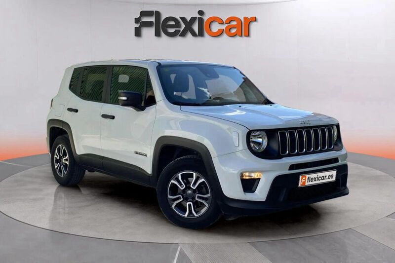 Blanco Usado 2020 Jeep Renegade Limited SUV | 14.190 € (Precio justo) - Imagen 1/4