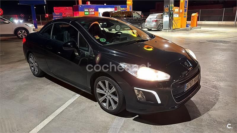 Occasion Peugeot 308 CC Active 120 ch (88 kW) 2014 Noir Cabriolet