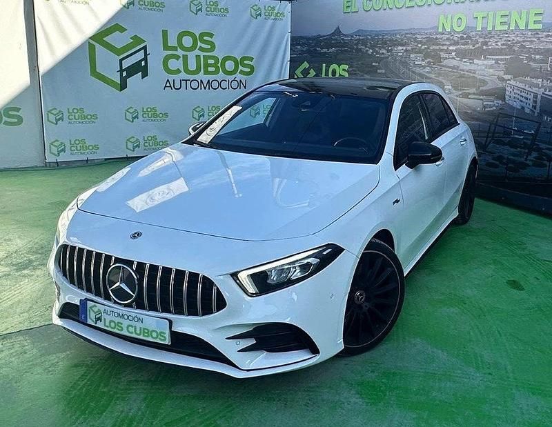 Usado Mercedes A35 AMG AMG 306 CV (225 kW) 2019 Blanco Berlina