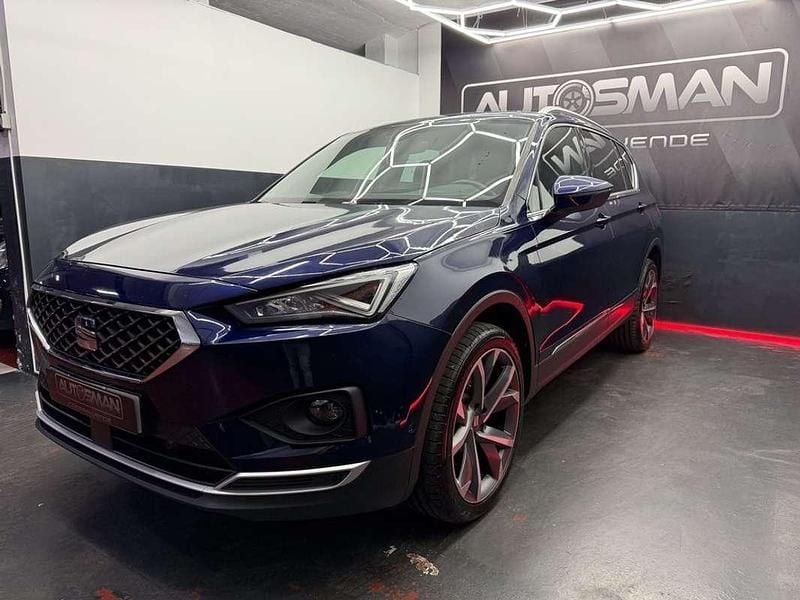 Usado Seat Tarraco 4Drive 190 CV (139 kW) 2019 Azul SUV