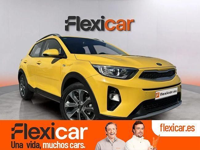 Usado Kia Stonic 100 CV (73 kW) 2018 Amarillo SUV