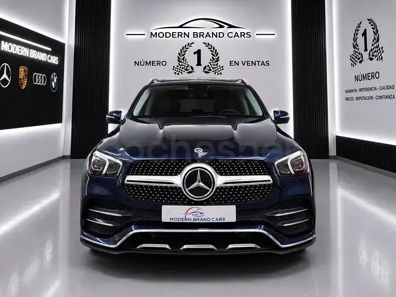 Usado Mercedes GLE350 320 CV (235 kW) 2022 Azul SUV
