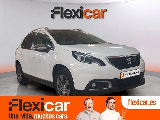 Blanco Usado 2019 Peugeot 2008 Allure SUV | 13.890 € (Precio justo) - Imagen 1/4