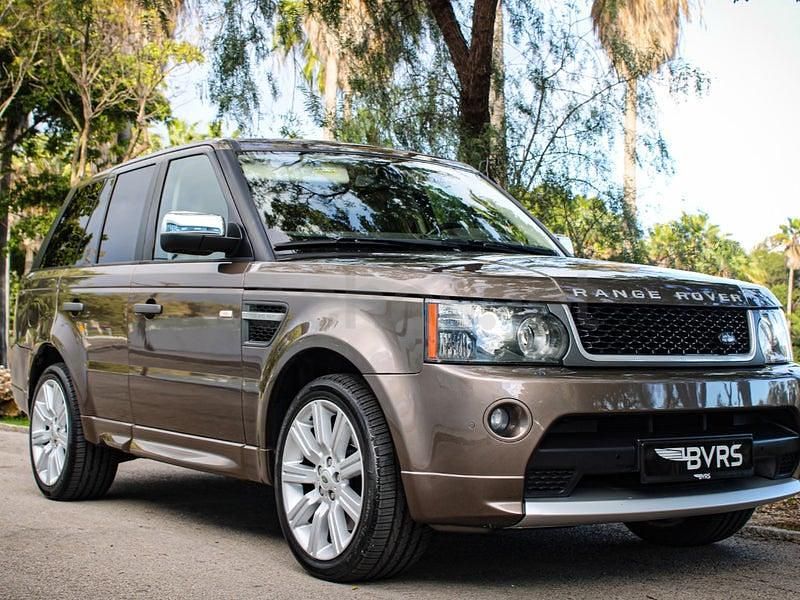 Usado Land Rover Range Rover HSE 256 CV (188 kW) 2011 Marrón SUV