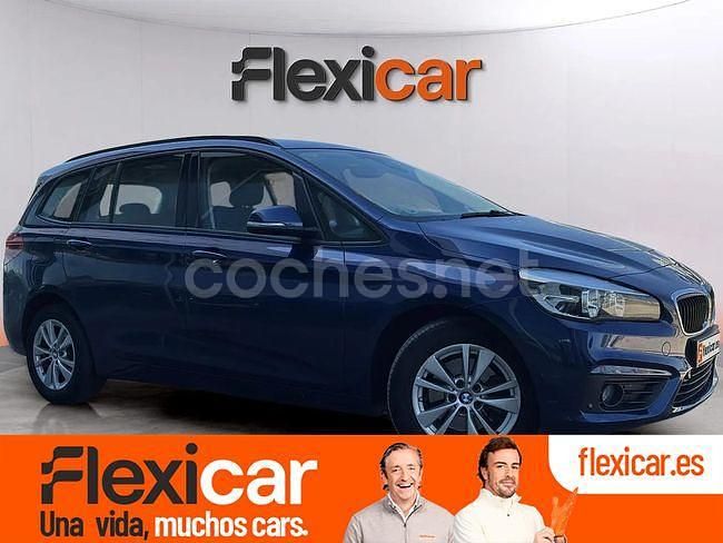 Azul Usado 2017 BMW 218 Familiar | 17.990 € (Precio justo) - Imagen 1/4