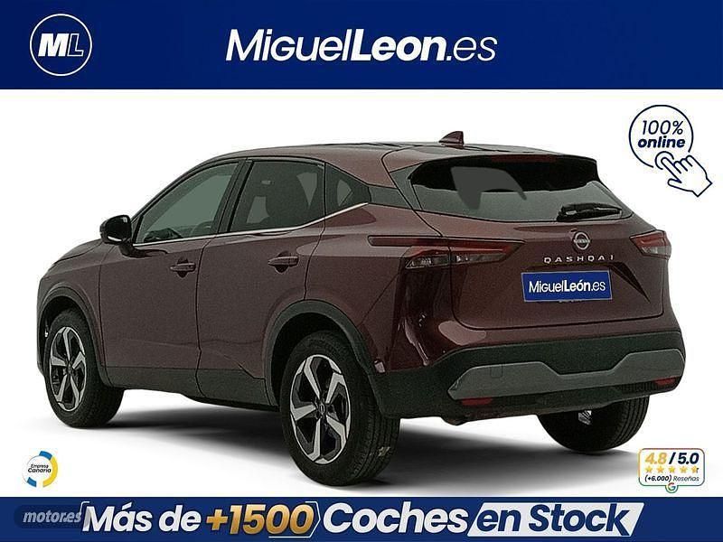 Usado Nissan Qashqai N-Connecta 140 CV (102 kW) 2023 Granate SUV