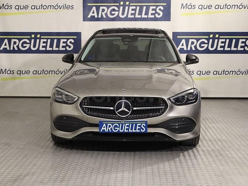 Usado Mercedes C300e 313 CV (230 kW) 2022 Gris / plata Familiar