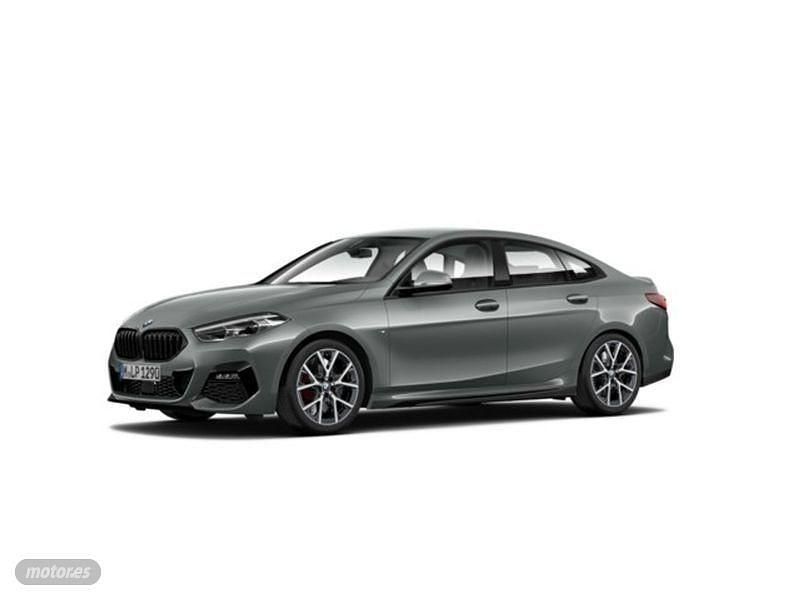 Usado BMW 218 Comfort Edition 140 CV (102 kW) 2021 Gris Coupe