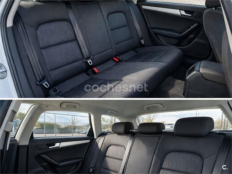 Usado Audi A4 143 CV (105 kW) 2010 Blanco Familiar