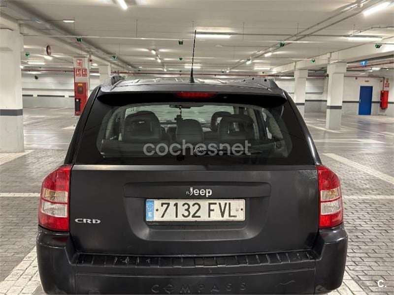 Usado Jeep Compass Limited 140 CV (102 kW) 2007 Negro SUV
