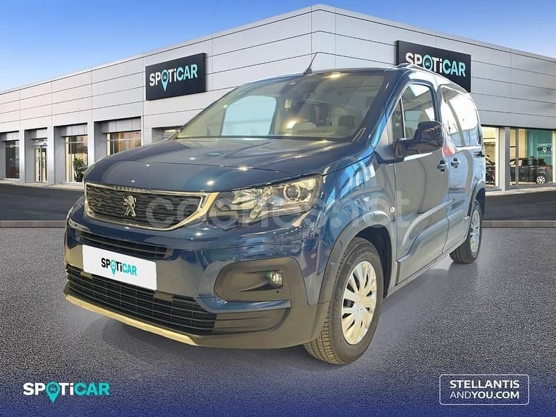 Blanco Usado 2023 Peugeot Rifter Allure Monovolumen | 21.195 € (Precio justo) - Imagen 1/4