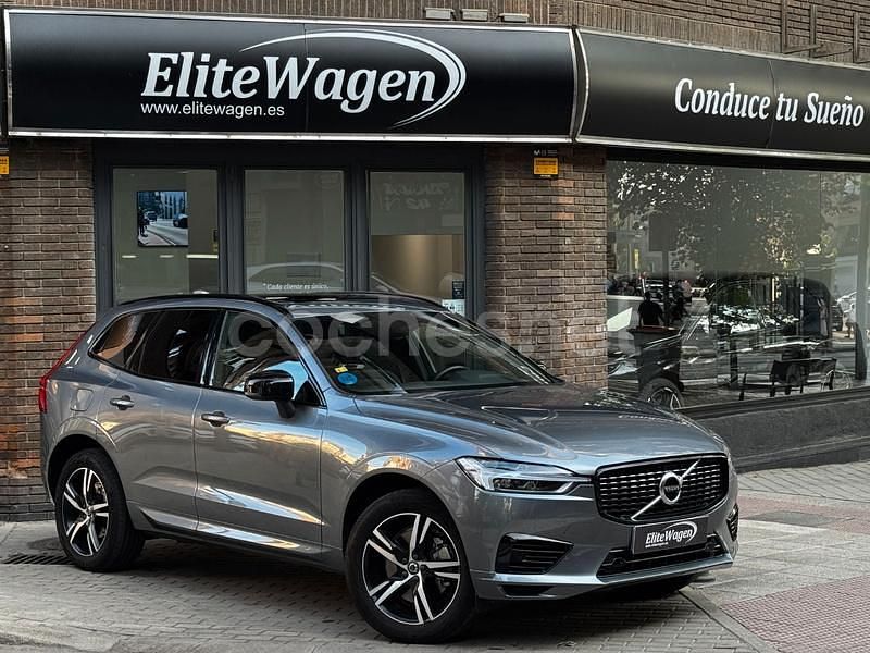 Gris / plata Usado 2020 Volvo XC60 Inscription SUV | 37.490 € (Precio justo) - Imagen 1/4