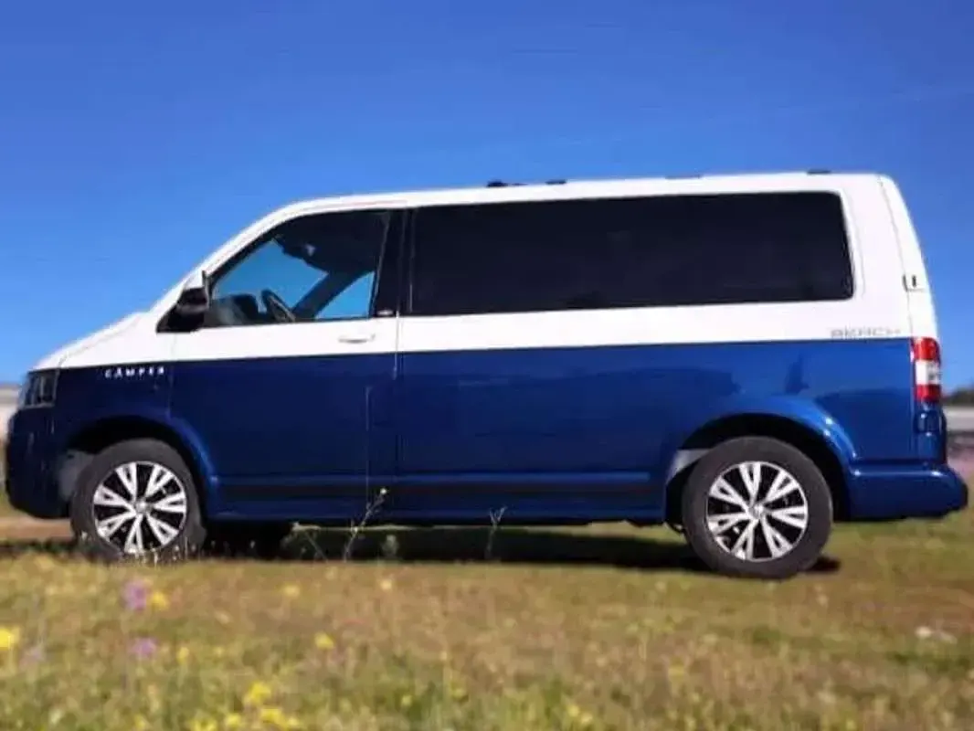 Usado VW T5 102 CV (75 kW) 2010 Blanco Van