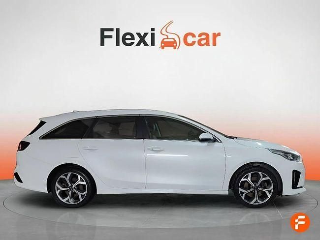 Usado Kia Ceed 141 CV (103 kW) 2021 Blanco Utilitario