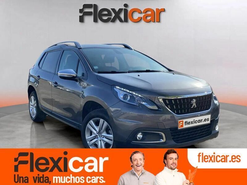 Gris / plata Usado 2018 Peugeot 2008 Style SUV | 13.990 € (Caro) - Imagen 1/4