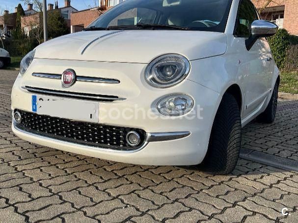 Usado Fiat 500 Collezione 69 CV (50 kW) 2018 Beige Berlina