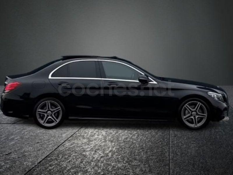 Usado Mercedes C220 194 CV (142 kW) 2021 Negro Berlina