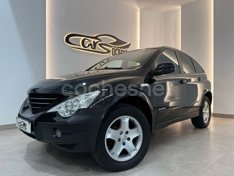 Negro Usado 2008 Ssangyong Actyon SUV | 5500 € (Buen precio) - Imagen 1/4