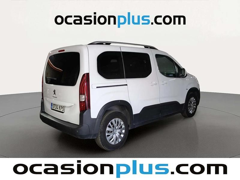 Usado Peugeot Rifter Active 100 CV (73 kW) 2018 Blanco Monovolumen