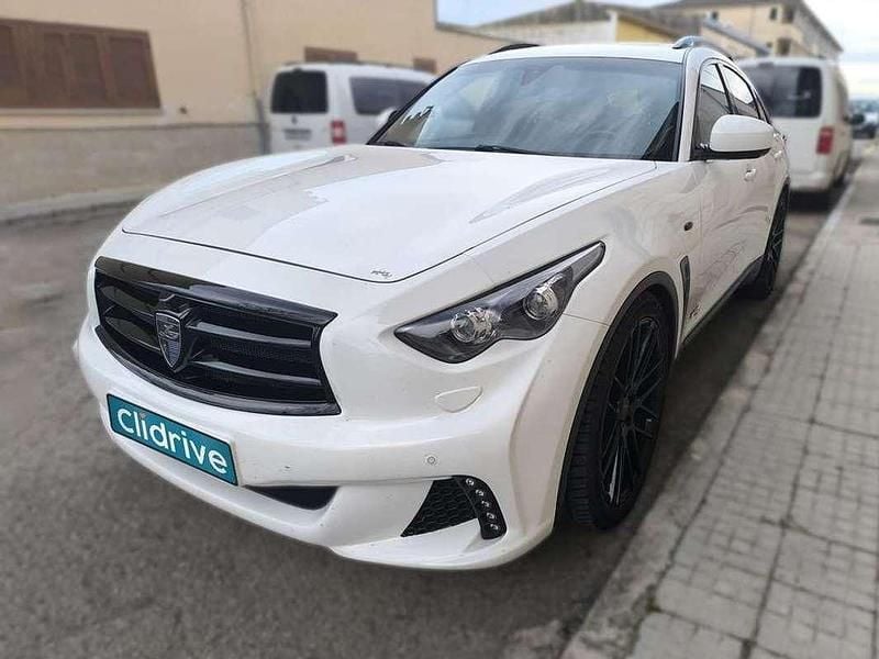 Usado Infiniti QX70 Premium 238 CV (175 kW) 2015 Blanco SUV