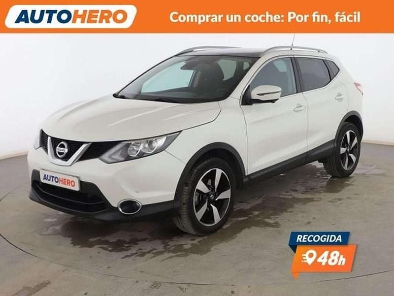 Usado Nissan Qashqai N-TEC 110 CV (80 kW) 2015 Blanco SUV