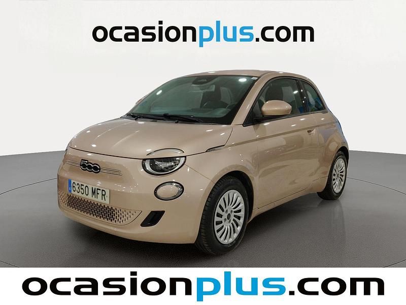 Usado Fiat 500e 86 kW (118 CV) 2023 Rosa Utilitario