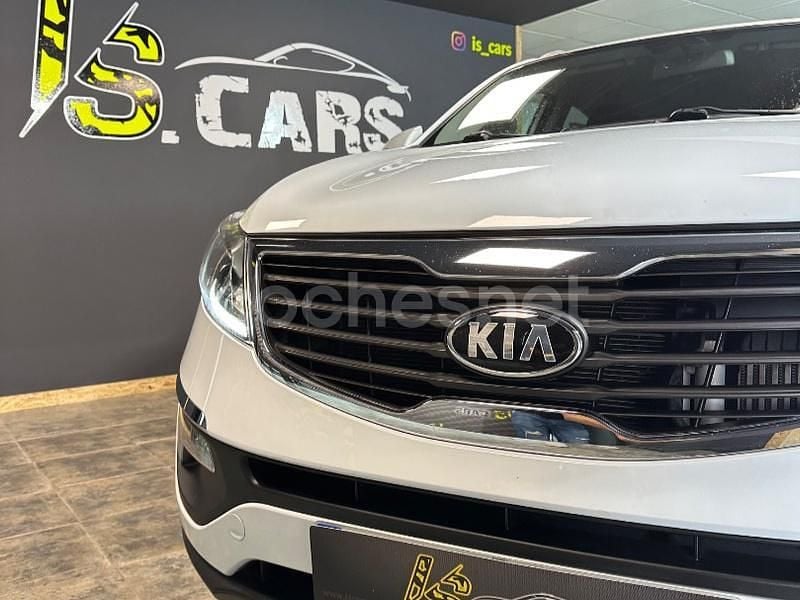 Usado Kia Sportage 115 CV (84 kW) 2013 Blanco SUV