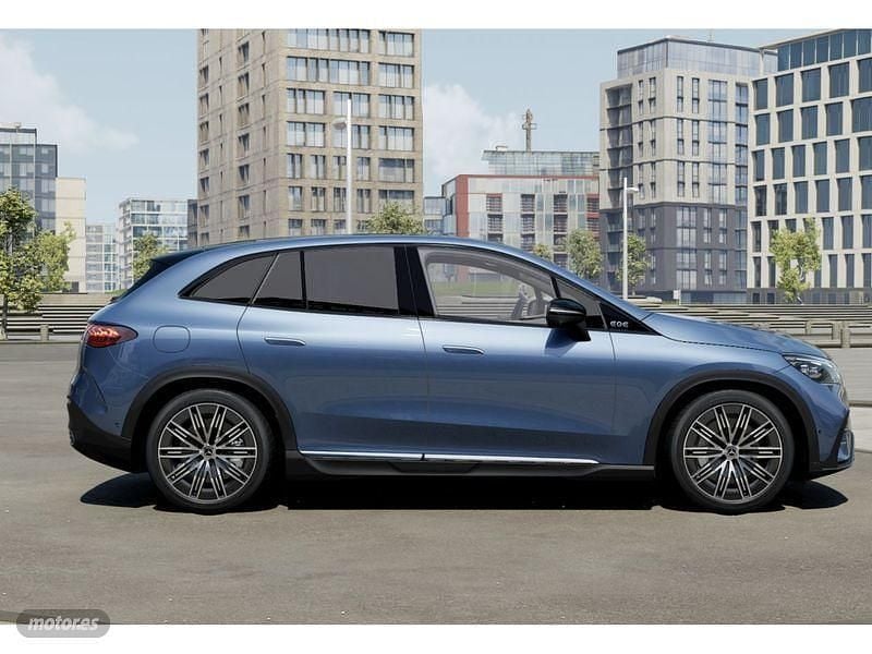 Usado Mercedes EQE350 214 kW (292 CV) 2024 Azul Berlina
