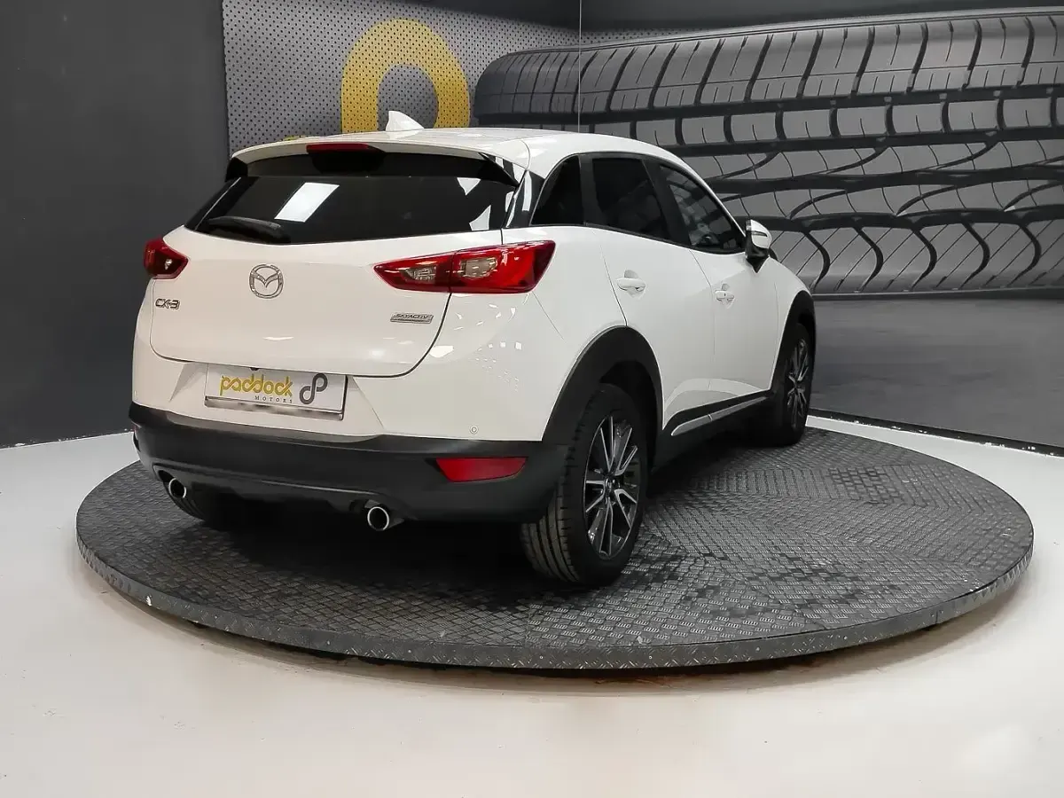 Usado Mazda CX-30 Prime-Line 140 CV (102 kW) 2025 Blanco SUV