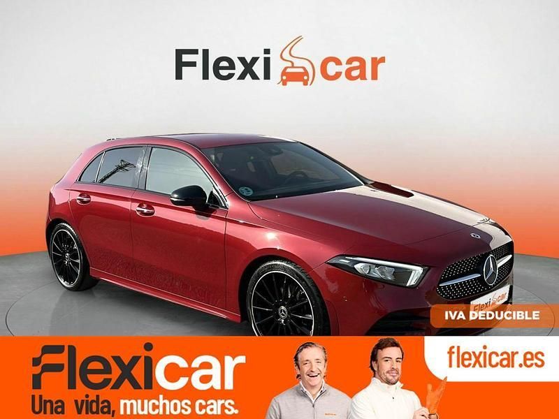 Rojo Usado 2022 Mercedes A200 Berlina | 28.490 € (Precio justo) - Imagen 1/4