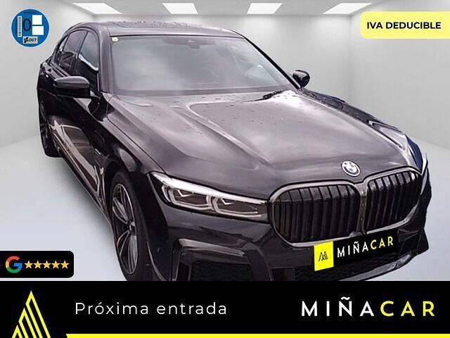 Negro Usado 2022 BMW 745e Berlina | 56.490 € (Un poco caro) - Imagen 1/4