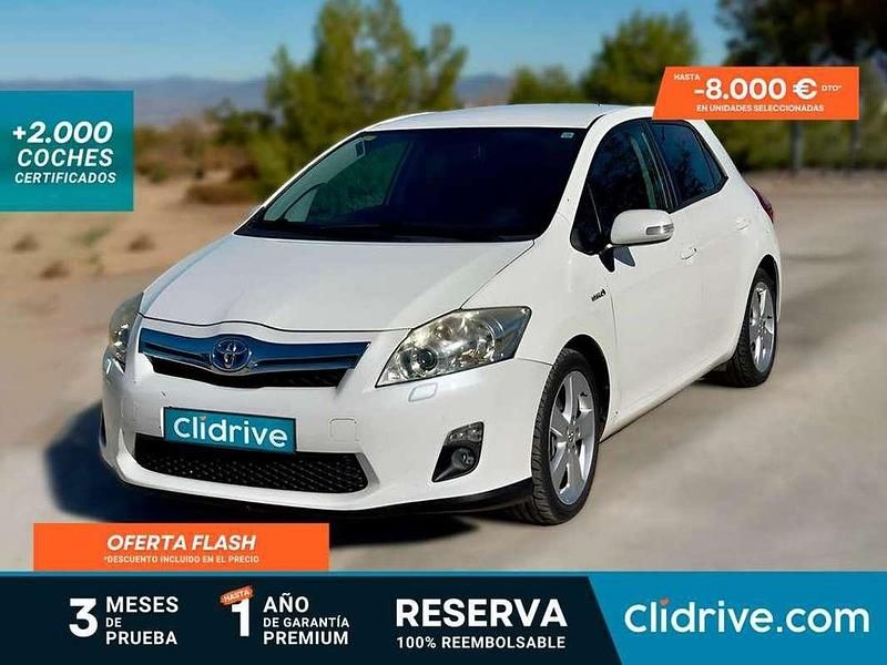 Blanco Usado 2011 Toyota Auris Hybrid Active Utilitario | 5490 € (Super precio) - Imagen 1/3