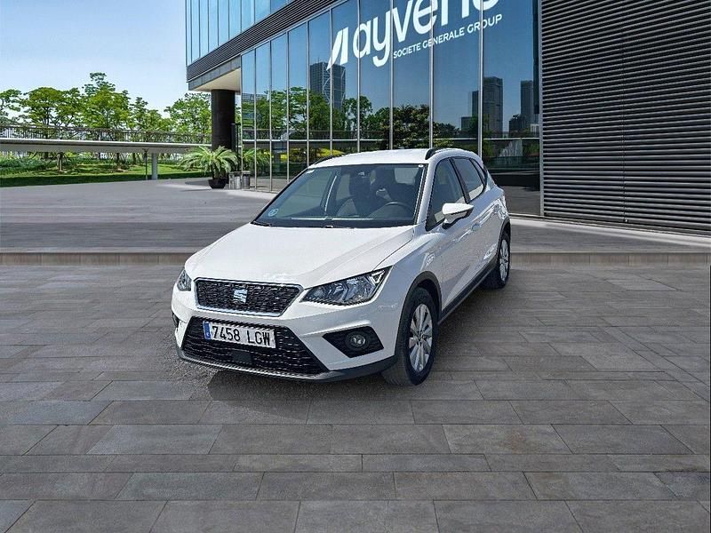 Blanco Usado 2020 Seat Arona Style SUV | 15.300 € (Precio justo) - Imagen 1/4