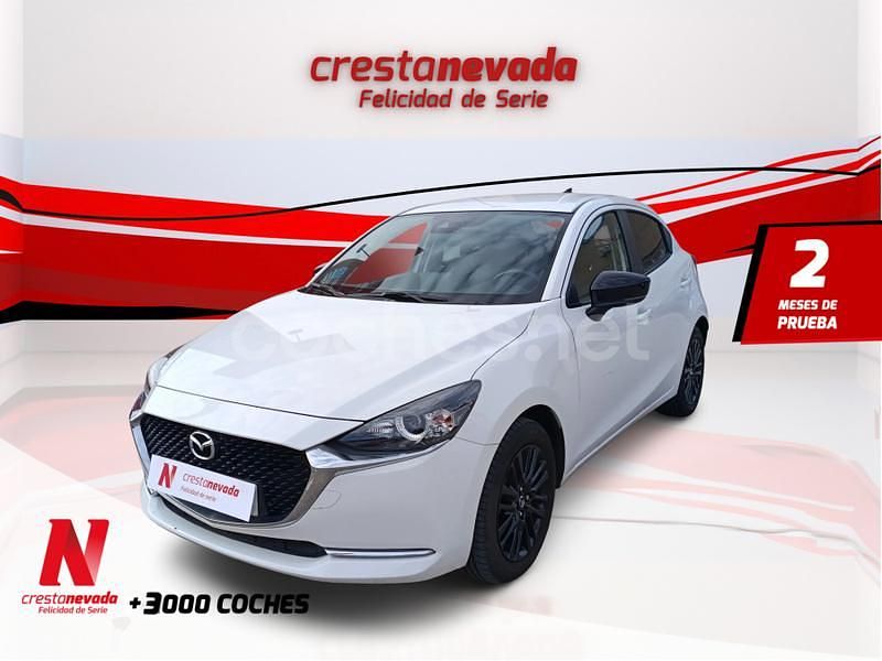 Blanco Usado 2023 Mazda 2 Comfort Berlina | 17.990 € (Buen precio) - Imagen 1/4
