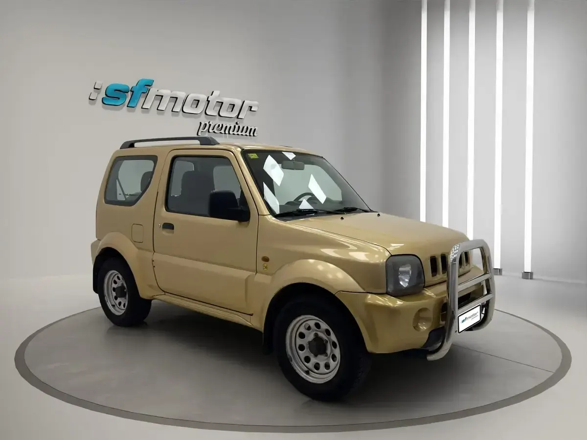 Usado Suzuki Jimny 80 CV (58 kW) 1998 Amarillo SUV