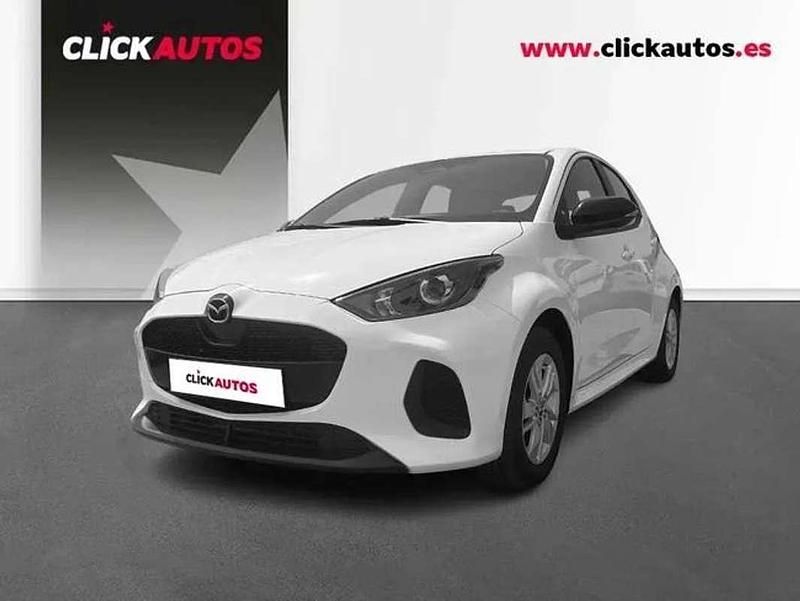 Blanco Usado 2025 Mazda 2 Center-Line Utilitario | 17.500 € (Precio justo) - Imagen 1/4