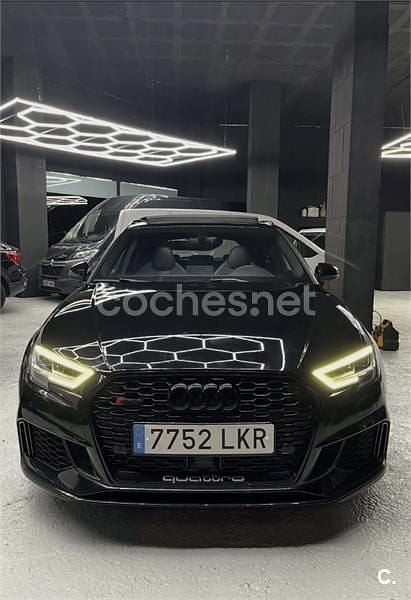 Negro Usado 2020 Audi RS3 Berlina | 45.500 € (Super precio) - Imagen 1/4